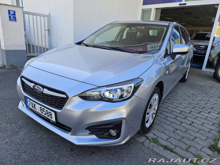 Subaru Impreza 1,6 CVT Trend EyeSight  Č 2019