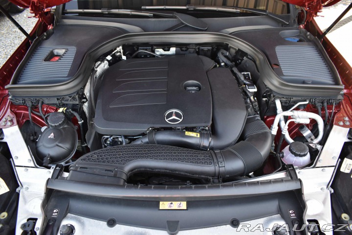 Mercedes-Benz GLC 200 4MATIC*TAŽNÉ*ČR 1.MAJ 2020