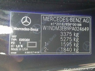 Mercedes-Benz EQS 500 4MATIC SUV - PŘIPRAVU 2024