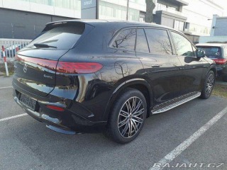 Mercedes-Benz EQS 500 4MATIC SUV - PŘIPRAVU 2024