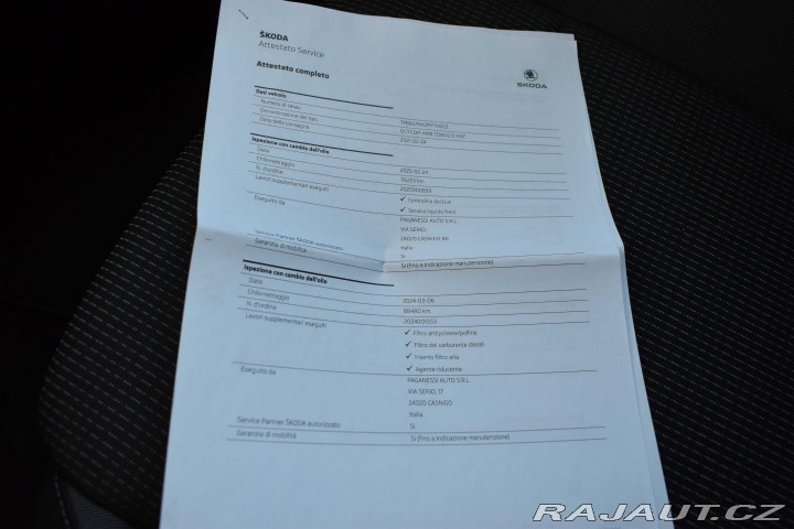 Škoda Octavia 2.0 TDI 85kW *REZERVACE* 2021