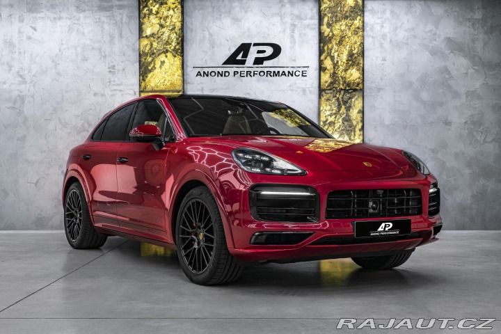 Porsche Cayenne GTS /PANO/VENT/360/ZÁRUKA 2023