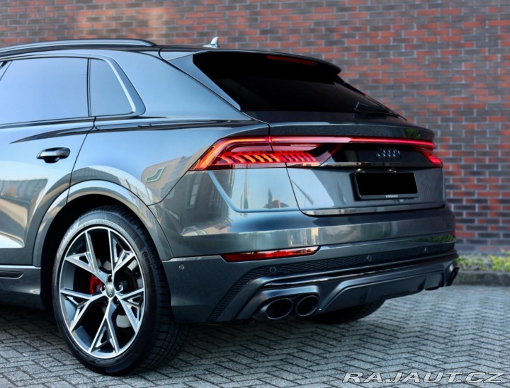 Audi SQ8 4.0 TDI V8 Quattro | Pan 2020