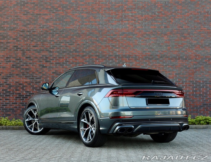 Audi SQ8 4.0 TDI V8 Quattro | Pan 2020
