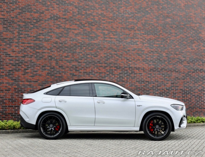 Mercedes-Benz GLE Kupé 53 AMG 4-matic+ 400 2024