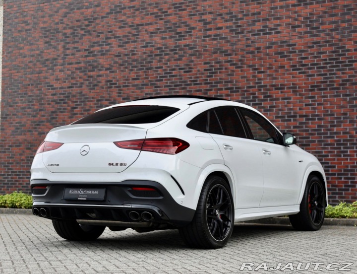 Mercedes-Benz GLE Kupé 53 AMG 4-matic+ 400 2024