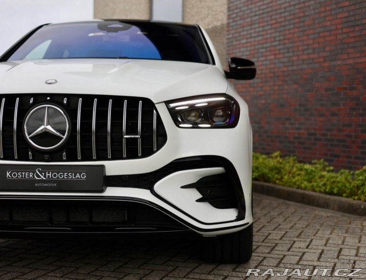 Mercedes-Benz GLE Kupé 53 AMG 4-matic+ 400 2024