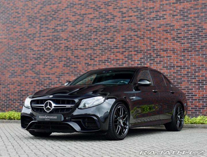 Mercedes-Benz E E63s AMG 4-matic+ | Pake 2017