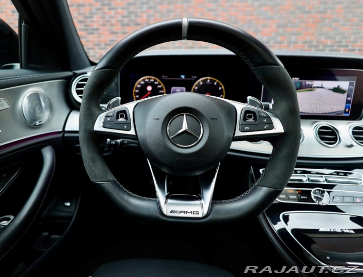 Mercedes-Benz E E63s AMG 4-matic+ | Pake 2017