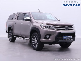 Toyota Hilux 2,4 D-4D Aut. CZ Executiv