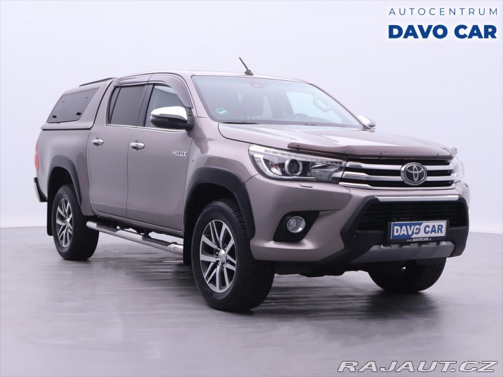 Toyota Hilux 2,4 D-4D Aut. CZ Executiv 2020