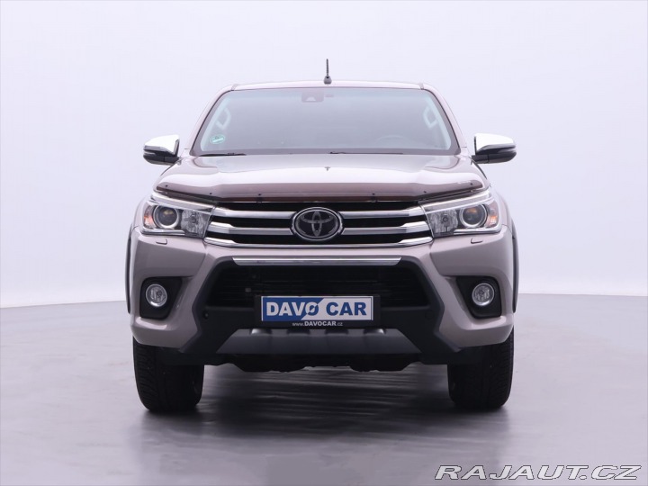 Toyota Hilux 2,4 D-4D Aut. CZ Executiv 2020