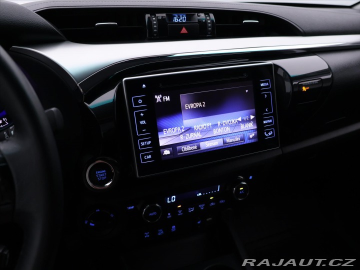 Toyota Hilux 2,4 D-4D Aut. CZ Executiv 2020