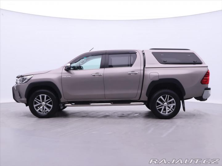 Toyota Hilux 2,4 D-4D Aut. CZ Executiv 2020