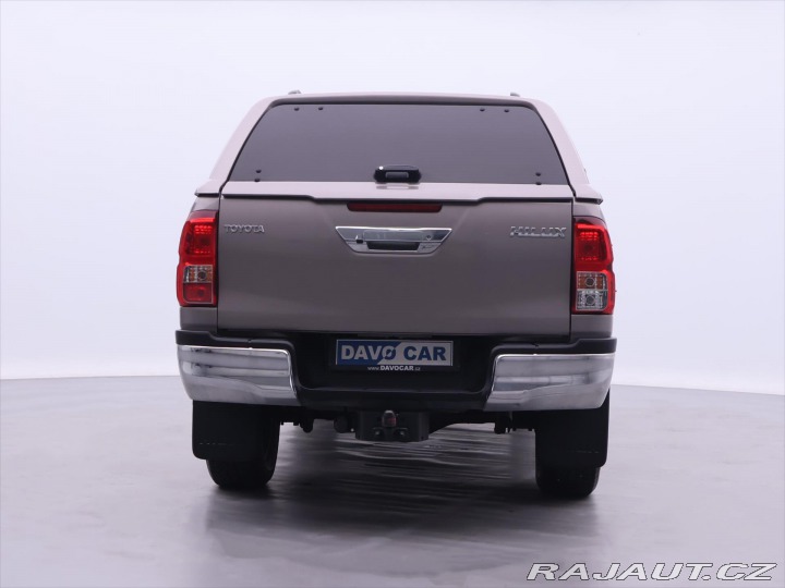 Toyota Hilux 2,4 D-4D Aut. CZ Executiv 2020