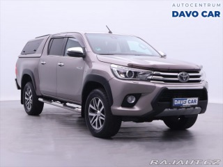 Toyota Hilux 2,4 D-4D Aut. CZ Executiv 2020