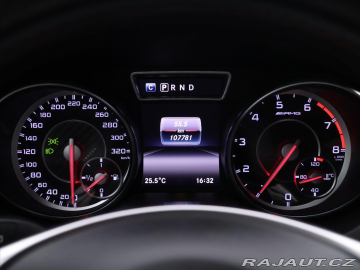 Mercedes-Benz CLA 2,0 45 AMG 280kW 4Matic H 2015