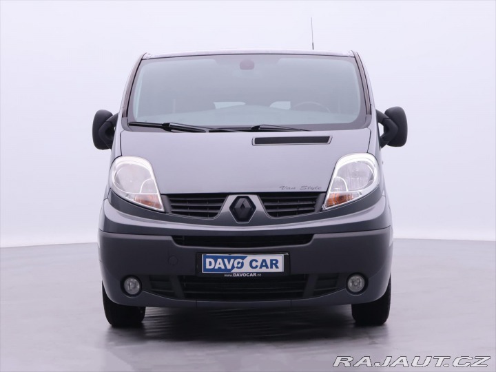 Renault Trafic 2,0 dCi 84kW Passenger CZ 2013