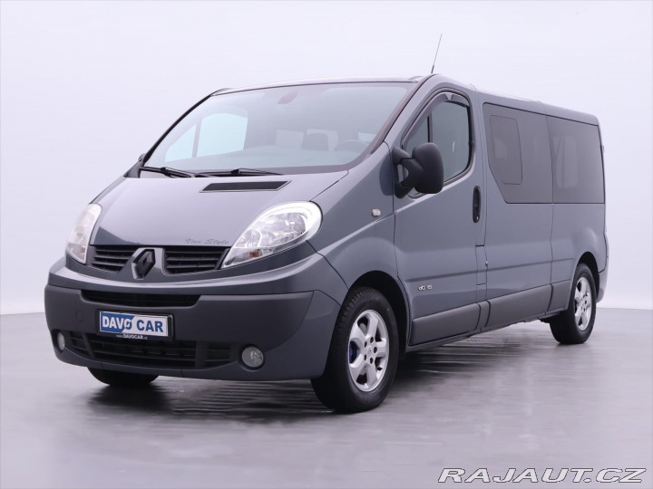 Renault Trafic 2,0 dCi 84kW Passenger CZ 2013
