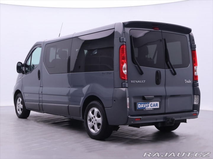 Renault Trafic 2,0 dCi 84kW Passenger CZ 2013
