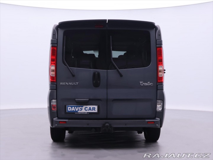Renault Trafic 2,0 dCi 84kW Passenger CZ 2013