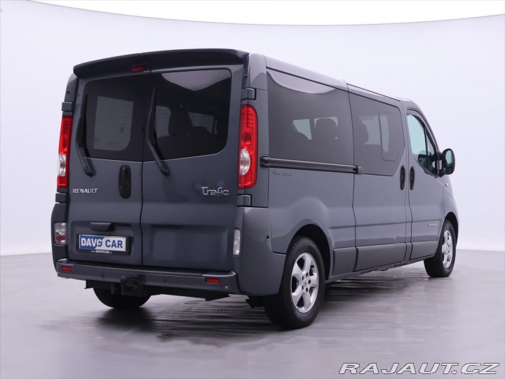 Renault Trafic 2,0 dCi 84kW Passenger CZ 2013