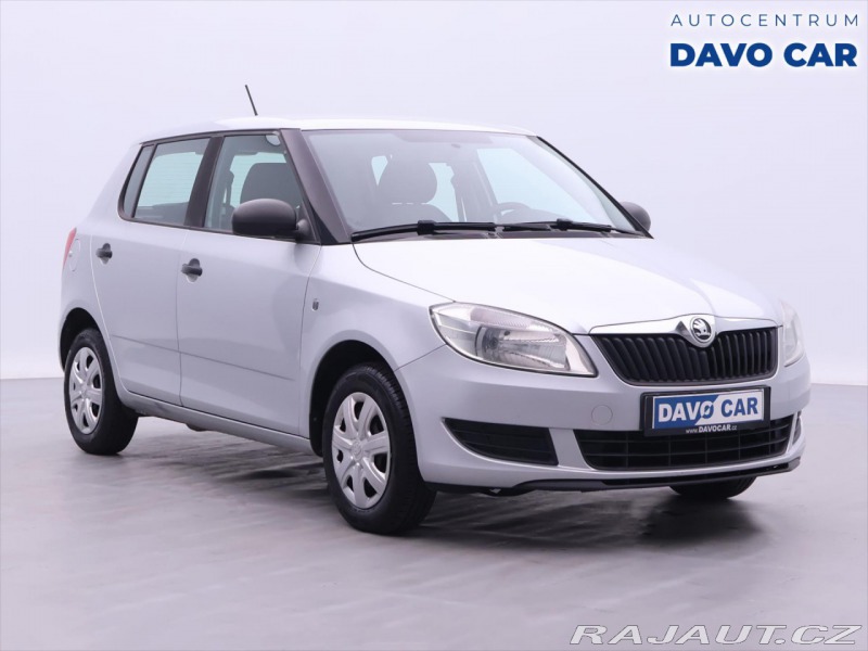 Škoda Fabia 1,2 i 51kW CZ Klima STK 5