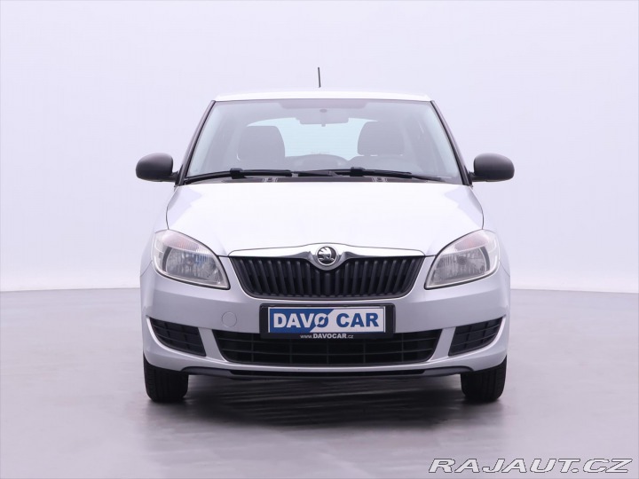 Škoda Fabia 1,2 i 51kW CZ Klima STK 5 2013