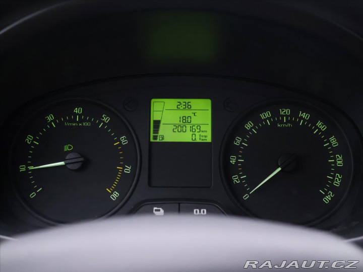 Škoda Fabia 1,2 i 51kW CZ Klima STK 5 2013