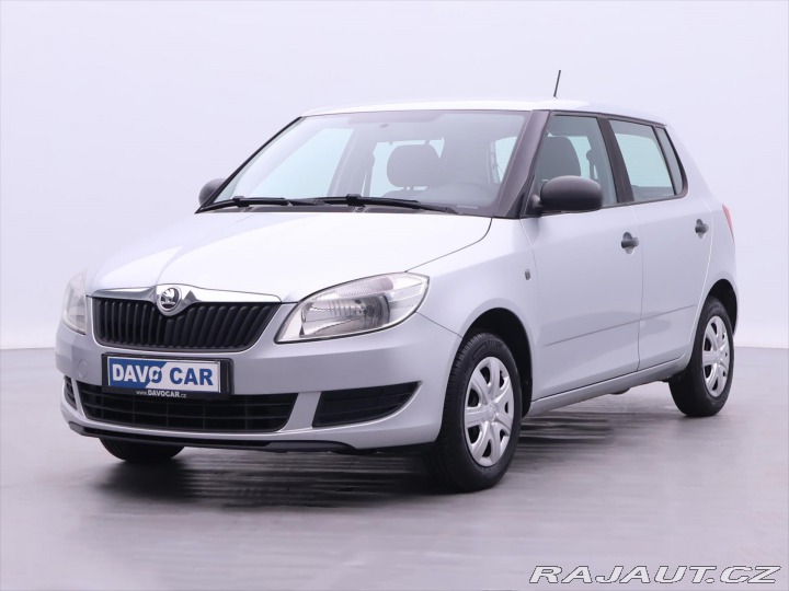 Škoda Fabia 1,2 i 51kW CZ Klima STK 5 2013