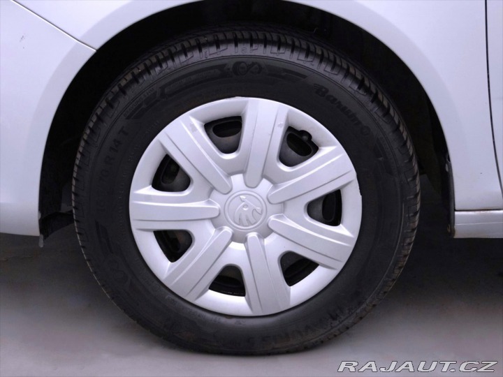 Škoda Fabia 1,2 i 51kW CZ Klima STK 5 2013