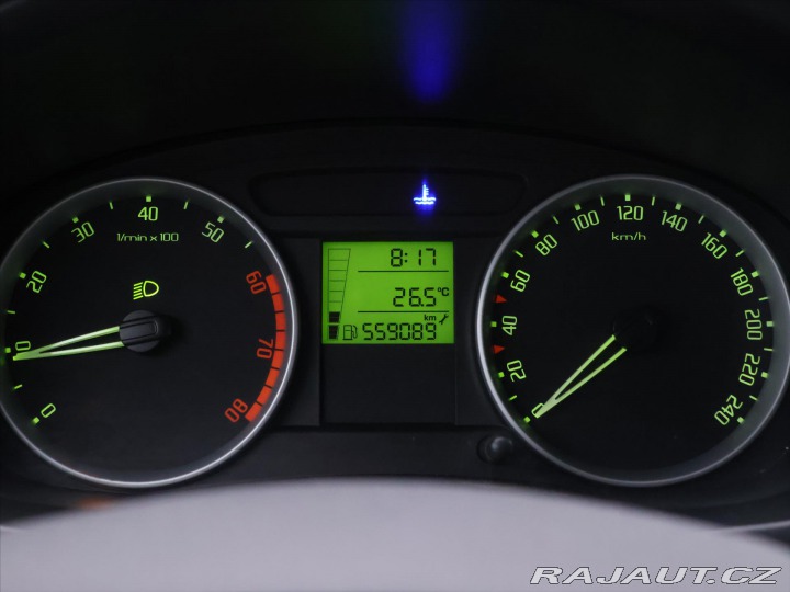 Škoda Fabia 1,2 12V 51kW Ambiente CZ 2009