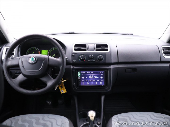 Škoda Fabia 1,2 12V 51kW Ambiente CZ 2009