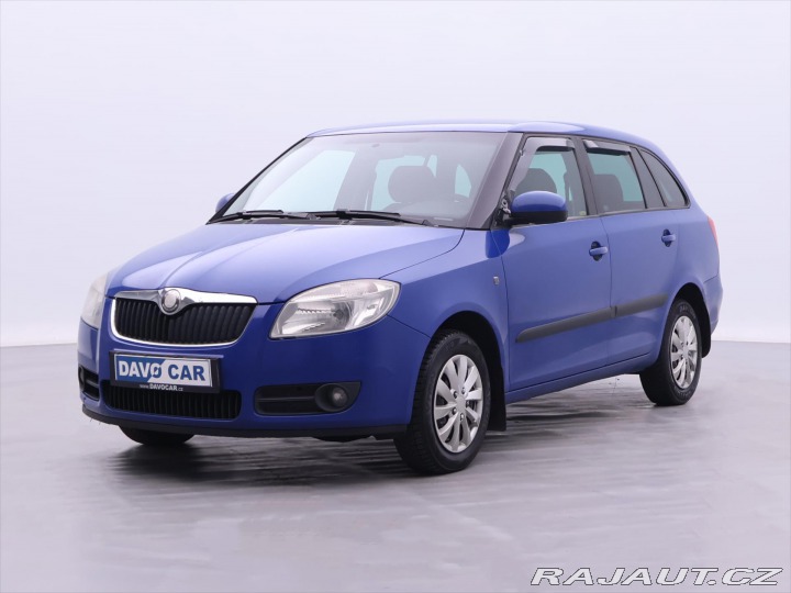 Škoda Fabia 1,2 12V 51kW Ambiente CZ 2009
