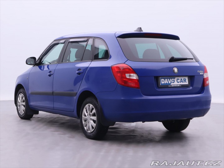 Škoda Fabia 1,2 12V 51kW Ambiente CZ 2009