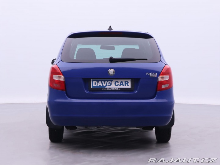 Škoda Fabia 1,2 12V 51kW Ambiente CZ 2009