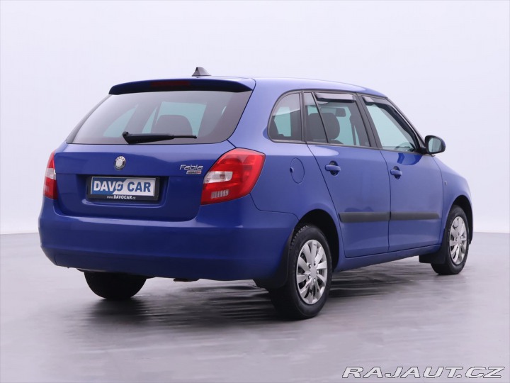 Škoda Fabia 1,2 12V 51kW Ambiente CZ 2009