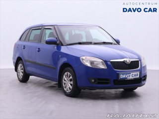 Škoda Fabia 1,2 12V 51kW Ambiente CZ 2009