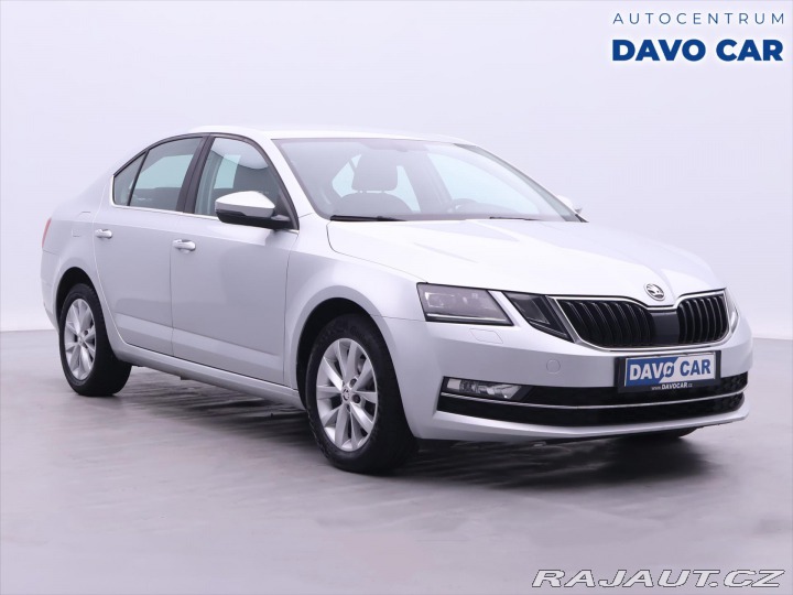 Škoda Octavia 1,6 TDI 85kW DSG Style CZ 2017