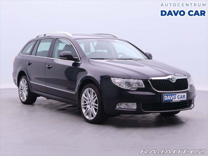 Škoda Superb 2,0 TDI 125kW CZ 4x4 Excl 2011