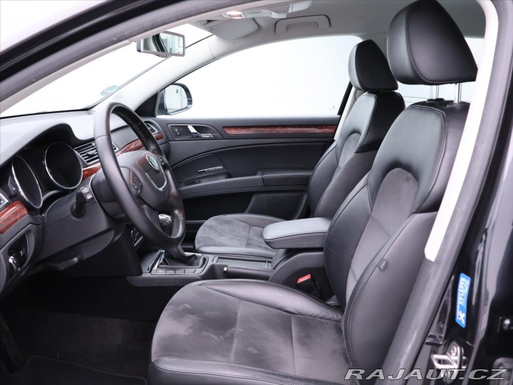 Škoda Superb 2,0 TDI 125kW CZ 4x4 Excl 2011