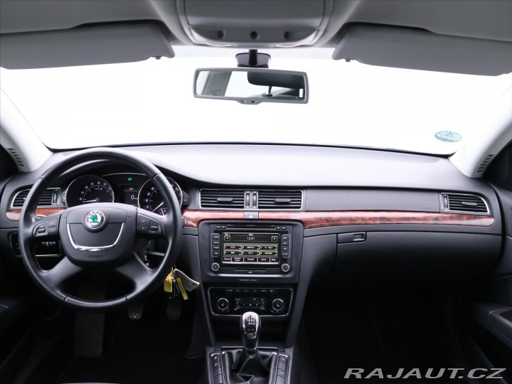 Škoda Superb 2,0 TDI 125kW CZ 4x4 Excl 2011
