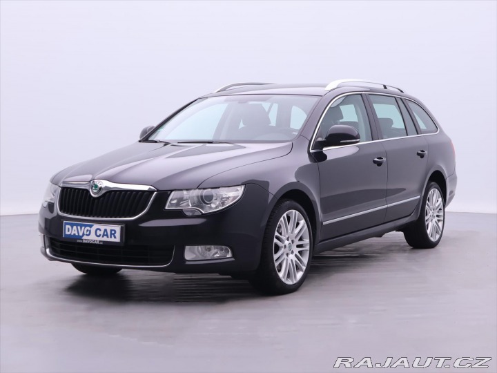 Škoda Superb 2,0 TDI 125kW CZ 4x4 Excl 2011