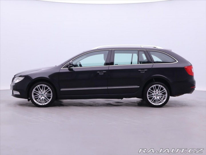 Škoda Superb 2,0 TDI 125kW CZ 4x4 Excl 2011