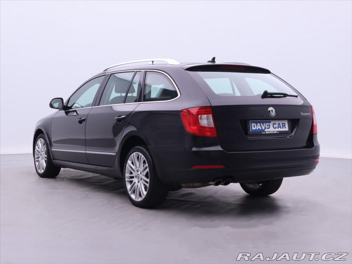Škoda Superb 2,0 TDI 125kW CZ 4x4 Excl 2011