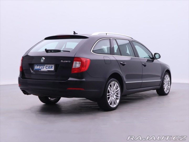 Škoda Superb 2,0 TDI 125kW CZ 4x4 Excl 2011