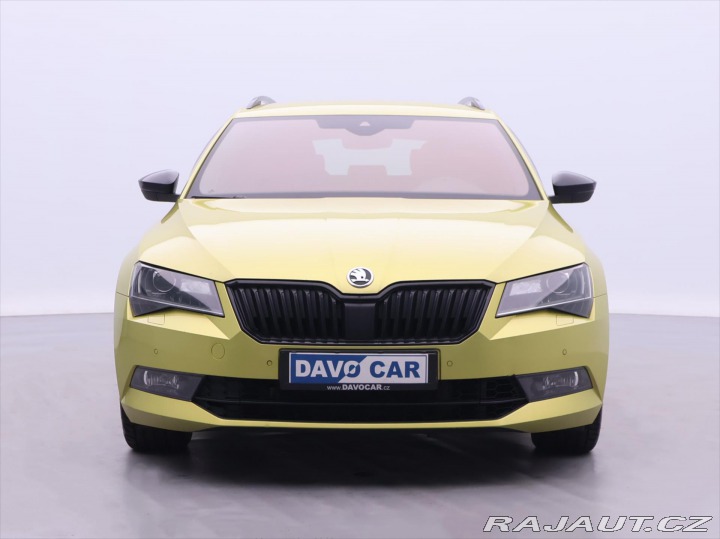 Škoda Superb 2,0 TSI 237kW Sportline 4 2018