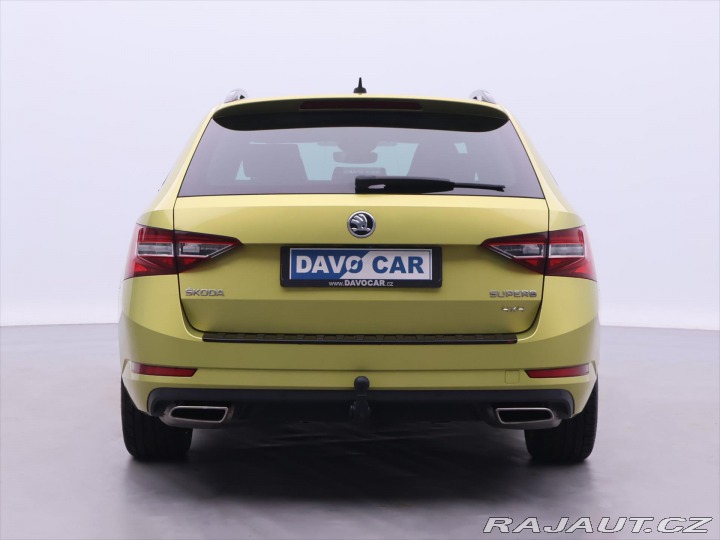 Škoda Superb 2,0 TSI 237kW Sportline 4 2018