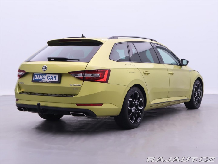 Škoda Superb 2,0 TSI 237kW Sportline 4 2018