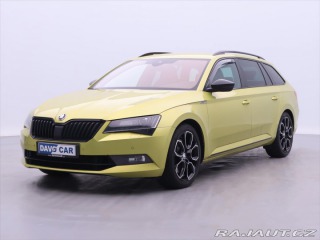 Škoda Superb 2,0 TSI 237kW Sportline 4 2018